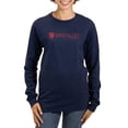 thumbnail image 1 of CafePress - Delta Chi Logo Red Long Sleeve T Shirt - Women's Long Sleeve Graphic Tee Casual Fit, 1 of 4