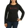 thumbnail image 1 of CafePress - Delta Chi Logo Red Long Sleeve T Shirt - Women's Long Sleeve Graphic Tee Casual Fit, 1 of 4