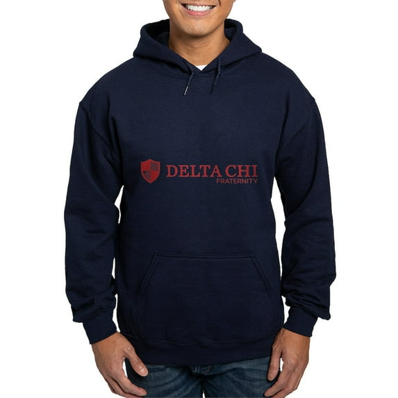 CafePress - Delta Chi Logo Red Sweatshirt - Pullover Hoodie, Classic, Comfortable Hooded Sweatshirt