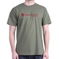 thumbnail image 1 of CafePress - Delta Chi Logo Red T Shirt - Men's Classic Graphic Cotton T-Shirt, 1 of 4