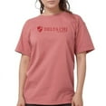 thumbnail image 1 of CafePress - Delta Chi Logo Red T Shirt - Womens Comfort Colors® Shirt, 1 of 4