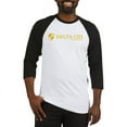 thumbnail image 1 of CafePress - Delta Chi Logo Yellow Baseball Jersey - Cotton Baseball Jersey, 3/4 Raglan Sleeve Shirt, 1 of 4