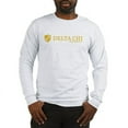 thumbnail image 1 of CafePress - Delta Chi Logo Yellow Long Sleeve T Shirt - Unisex Cotton Long Sleeve T-Shirt, 1 of 4