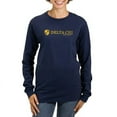 thumbnail image 1 of CafePress - Delta Chi Logo Yellow Long Sleeve T Shirt - Women's Long Sleeve Graphic Tee Casual Fit, 1 of 4