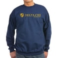 thumbnail image 1 of CafePress - Delta Chi Logo Yellow Sweatshirt - Classic Crew Neck Sweatshirt, 1 of 4