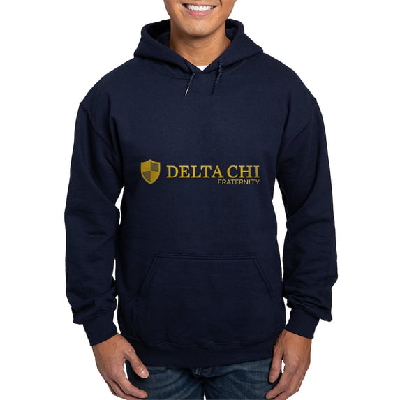 CafePress - Delta Chi Logo Yellow Sweatshirt - Pullover Hoodie, Classic, Comfortable Hooded Sweatshirt