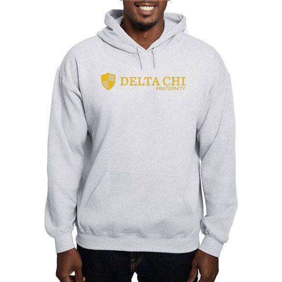 CafePress - Delta Chi Logo Yellow Sweatshirt - Pullover Hoodie, Hooded Sweatshirt