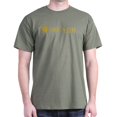 thumbnail image 1 of CafePress - Delta Chi Logo Yellow T Shirt - Men's Classic Graphic Cotton T-Shirt, 1 of 4