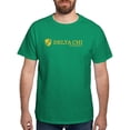 thumbnail image 1 of CafePress - Delta Chi Logo Yellow T Shirt - Men's Classic Graphic Cotton T-Shirt, 1 of 4