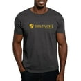 thumbnail image 1 of CafePress - Delta Chi Logo Yellow T Shirt - Men's Classic Graphic Cotton T-Shirt, 1 of 4