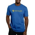 thumbnail image 1 of CafePress - Delta Chi Logo Yellow T Shirt - Men's Fitted T-Shirt, 1 of 4