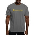 thumbnail image 1 of CafePress - Delta Chi Logo Yellow T Shirt - Mens Comfort Colors Shirt, 1 of 5