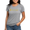 thumbnail image 1 of CafePress - Delta Chi Logo Yellow T Shirt - Womens Tri-blend T-Shirt, 1 of 4