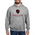 thumbnail image 1 of CafePress - Delta Chi Vertical Black And Red Logo Sweatshirt - Pullover Hoodie, Hooded Sweatshirt, 1 of 4