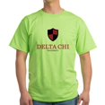 thumbnail image 1 of CafePress - Delta Chi Vertical Black And Red Logo T Shirt - Light T-Shirt - CP, 1 of 4