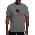 thumbnail image 1 of CafePress - Delta Chi Vertical Black And Red Logo T Shirt - Mens Comfort Colors Shirt, 1 of 5