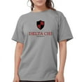 thumbnail image 1 of CafePress - Delta Chi Vertical Black And Red Logo T Shirt - Womens Comfort Colors® Shirt, 1 of 4