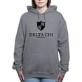 thumbnail image 1 of CafePress - Delta Chi Vertical Black Logo Sweatshirt - Pullover Hoodie, Classic & Comfortable Hooded Sweatshirt, 1 of 4