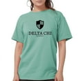 thumbnail image 1 of CafePress - Delta Chi Vertical Black Logo T Shirt - Womens Comfort Colors® Shirt, 1 of 4