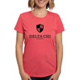 thumbnail image 1 of CafePress - Delta Chi Vertical Black Logo T Shirt - Womens Tri-blend T-Shirt, 1 of 4