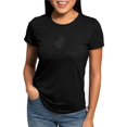 thumbnail image 1 of CafePress - Delta Chi Vertical Black Logo T Shirt - Womens Tri-blend T-Shirt, 1 of 4