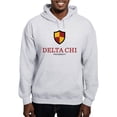 thumbnail image 1 of CafePress - Delta Chi Vertical Color Logo Sweatshirt - Pullover Hoodie, Hooded Sweatshirt, 1 of 4