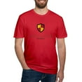 thumbnail image 1 of CafePress - Delta Chi Vertical Color Logo T Shirt - Men's Fitted T-Shirt, 1 of 4