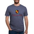 thumbnail image 1 of CafePress - Delta Chi Vertical Color Logo T Shirt - Mens Tri-blend T-Shirt, 1 of 4