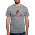 thumbnail image 1 of CafePress - Delta Chi Vertical Color Logo T Shirt - Mens Tri-blend T-Shirt, 1 of 4