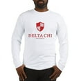 thumbnail image 1 of CafePress - Delta Chi Vertical Red Logo Long Sleeve T Shirt - Unisex Cotton Long Sleeve T-Shirt, 1 of 4