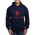 thumbnail image 1 of CafePress - Delta Chi Vertical Red Logo Sweatshirt - Pullover Hoodie, Classic, Comfortable Hooded Sweatshirt, 1 of 4