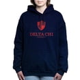 thumbnail image 1 of CafePress - Delta Chi Vertical Red Logo Sweatshirt - Pullover Hoodie, Classic & Comfortable Hooded Sweatshirt, 1 of 4