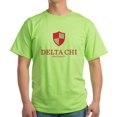 thumbnail image 1 of CafePress - Delta Chi Vertical Red Logo T Shirt - Light T-Shirt - CP, 1 of 4
