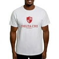 thumbnail image 1 of CafePress - Delta Chi Vertical Red Logo T Shirt - Men's Classic Graphic T-Shirt, 1 of 4