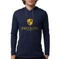 thumbnail image 1 of CafePress - Delta Chi Vertical Yellow Logo Long Sleeve T Shirt - Mens Hooded Shirt, 1 of 3