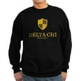 thumbnail image 1 of CafePress - Delta Chi Vertical Yellow Logo Sweatshirt - Classic Crew Neck Sweatshirt, 1 of 4