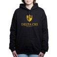 thumbnail image 1 of CafePress - Delta Chi Vertical Yellow Logo Sweatshirt - Pullover Hoodie, Classic & Comfortable Hooded Sweatshirt, 1 of 4