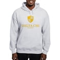 thumbnail image 1 of CafePress - Delta Chi Vertical Yellow Logo Sweatshirt - Pullover Hoodie, Hooded Sweatshirt, 1 of 4