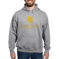 thumbnail image 1 of CafePress - Delta Chi Vertical Yellow Logo Sweatshirt - Pullover Hoodie, Hooded Sweatshirt, 1 of 4