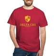 thumbnail image 1 of CafePress - Delta Chi Vertical Yellow Logo T Shirt - Men's Classic Graphic Cotton T-Shirt, 1 of 4