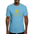 thumbnail image 1 of CafePress - Delta Chi Vertical Yellow Logo T Shirt - Fitted T-Shirt, Vintage Fit Soft Cotton Tee, 1 of 4