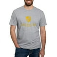 thumbnail image 1 of CafePress - Delta Chi Vertical Yellow Logo T Shirt - Fitted T-Shirt, Vintage Fit Soft Cotton Tee, 1 of 4