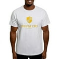 thumbnail image 1 of CafePress - Delta Chi Vertical Yellow Logo T Shirt - Men's Classic Graphic T-Shirt, 1 of 4