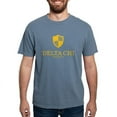 thumbnail image 1 of CafePress - Delta Chi Vertical Yellow Logo T Shirt - Mens Comfort Colors Shirt, 1 of 5