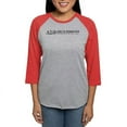 thumbnail image 1 of CafePress - Delta Sigma Phi Black Logo Long Sleeve T Shirt - Womens Baseball Tee, 1 of 4