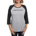 thumbnail image 1 of CafePress - Delta Sigma Phi Black Logo Long Sleeve T Shirt - Womens Baseball Tee, 1 of 4