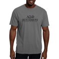 thumbnail image 1 of CafePress - Delta Sigma Phi Black Stacked Logo T Shirt - Mens Comfort Colors Shirt, 1 of 5