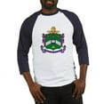 thumbnail image 1 of CafePress - Delta Sigma Phi Coat Of Arms Baseball Jersey - Cotton Baseball Jersey, 3/4 Raglan Sleeve Shirt, 1 of 4