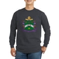 thumbnail image 1 of CafePress - Delta Sigma Phi Coat Of Arms Long Sleeve T Shirt - Long Sleeve Dark T-Shirt, 1 of 4