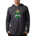thumbnail image 1 of CafePress - Delta Sigma Phi Coat Of Arms Long Sleeve T Shirt - Mens Hooded Shirt, 1 of 3